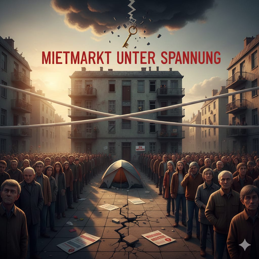 Mietmarkt unter Spannung: Wen trifft der Einbruch am härtesten?