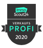 Verkaufsprofi 2020 Auszeichnung Immoscout