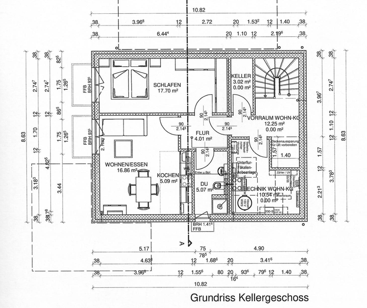 Grundriss KG