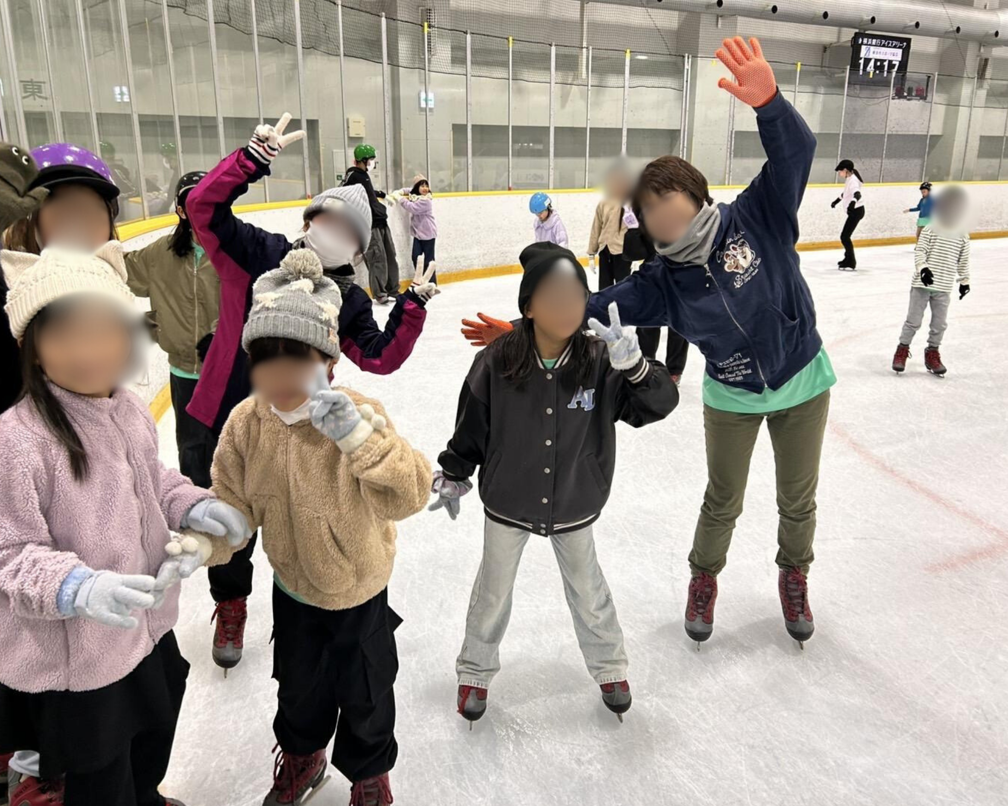 アイススケート⛸＠東神奈川へおでかけ