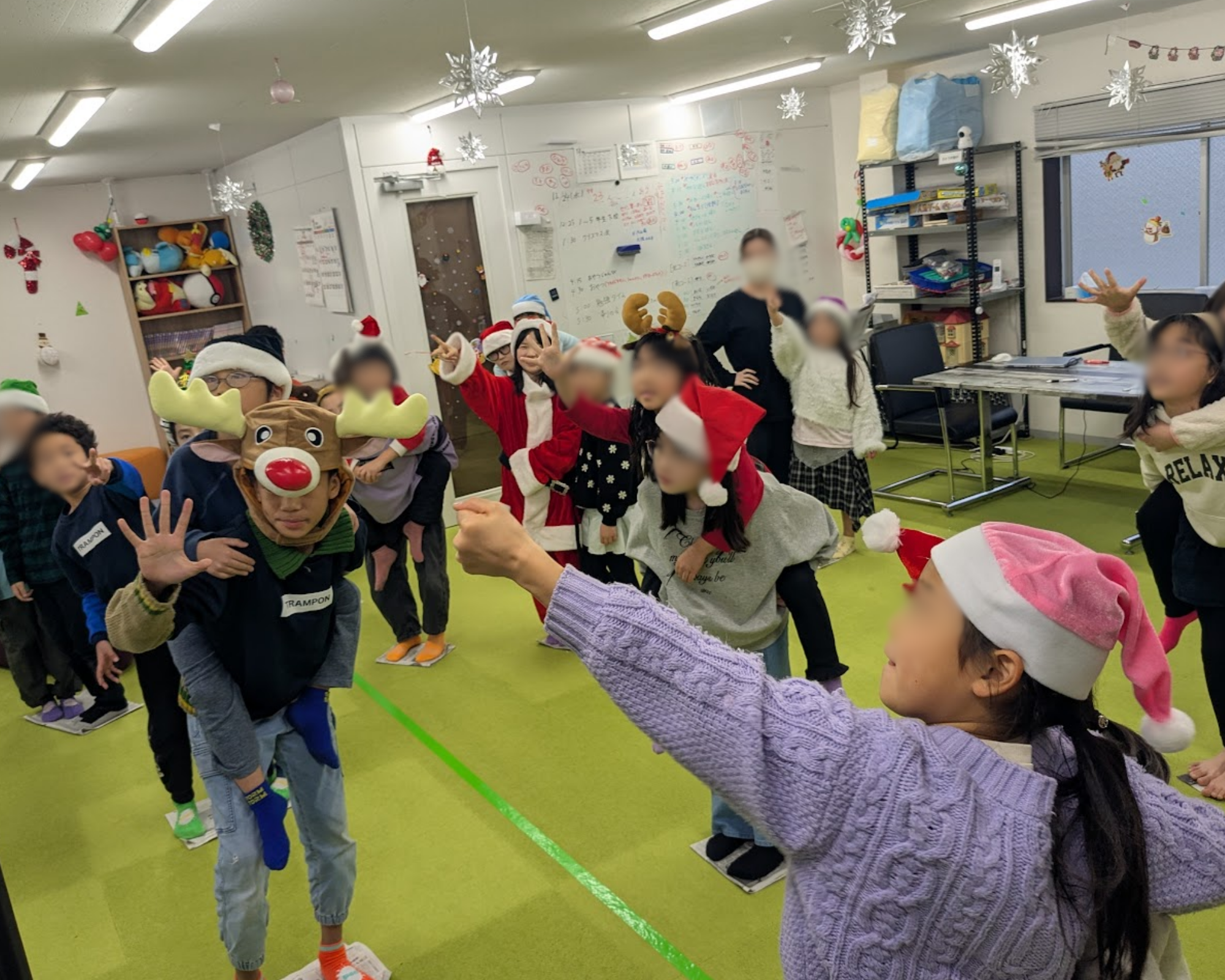 クリスマス会
