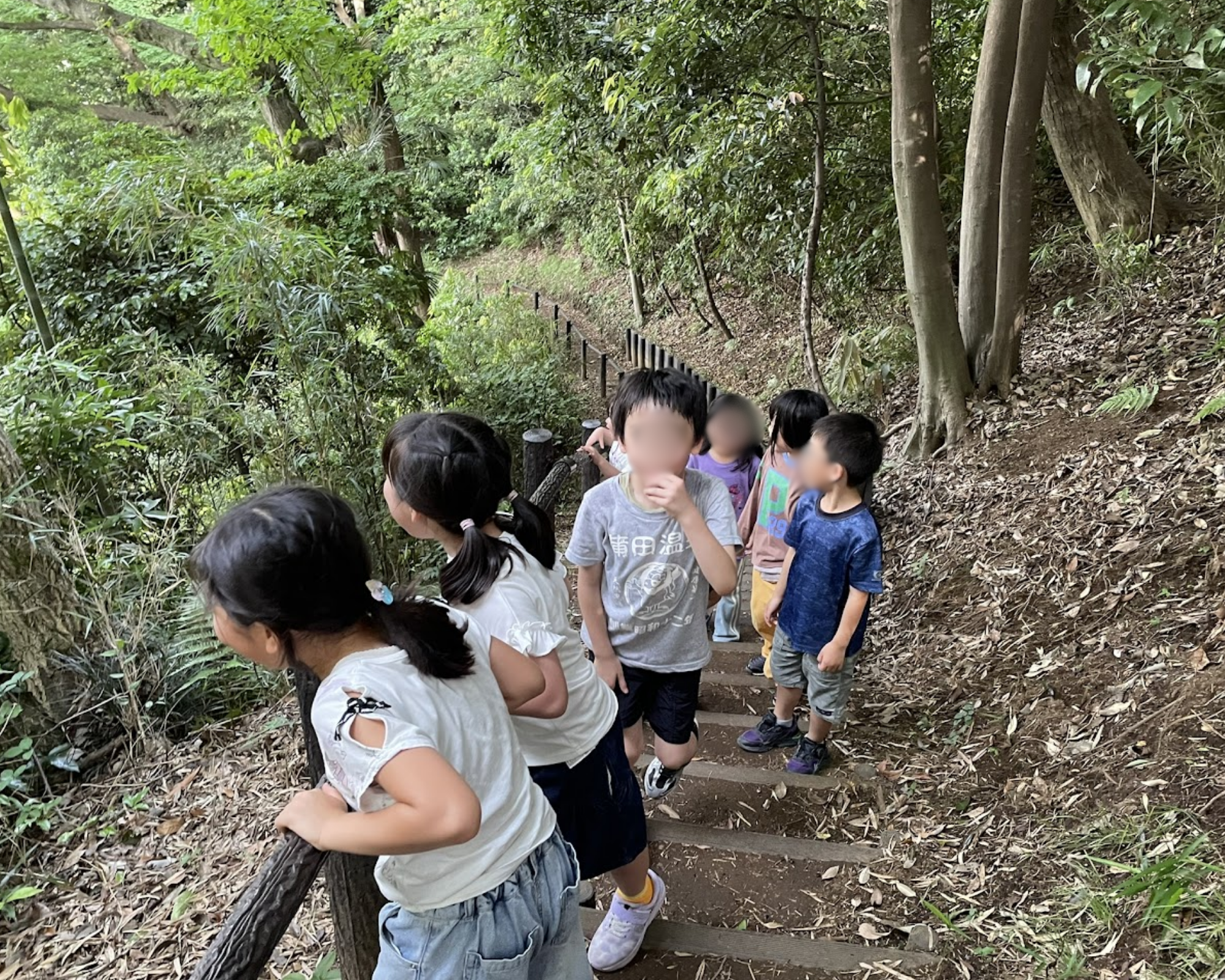 外遊び〜梅の丘公園〜