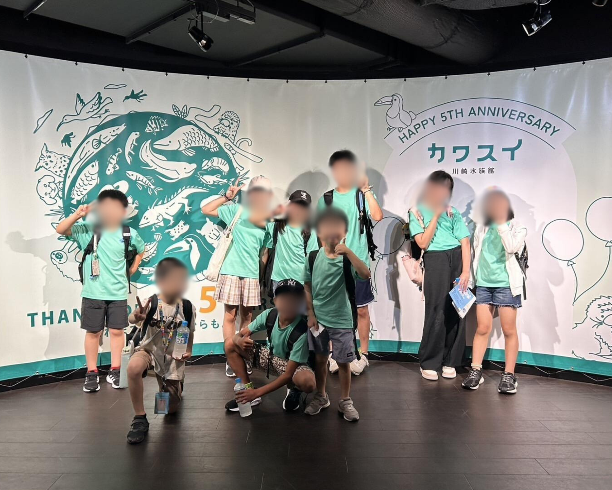 カワスイ 川崎水族館🐟へおでかけ