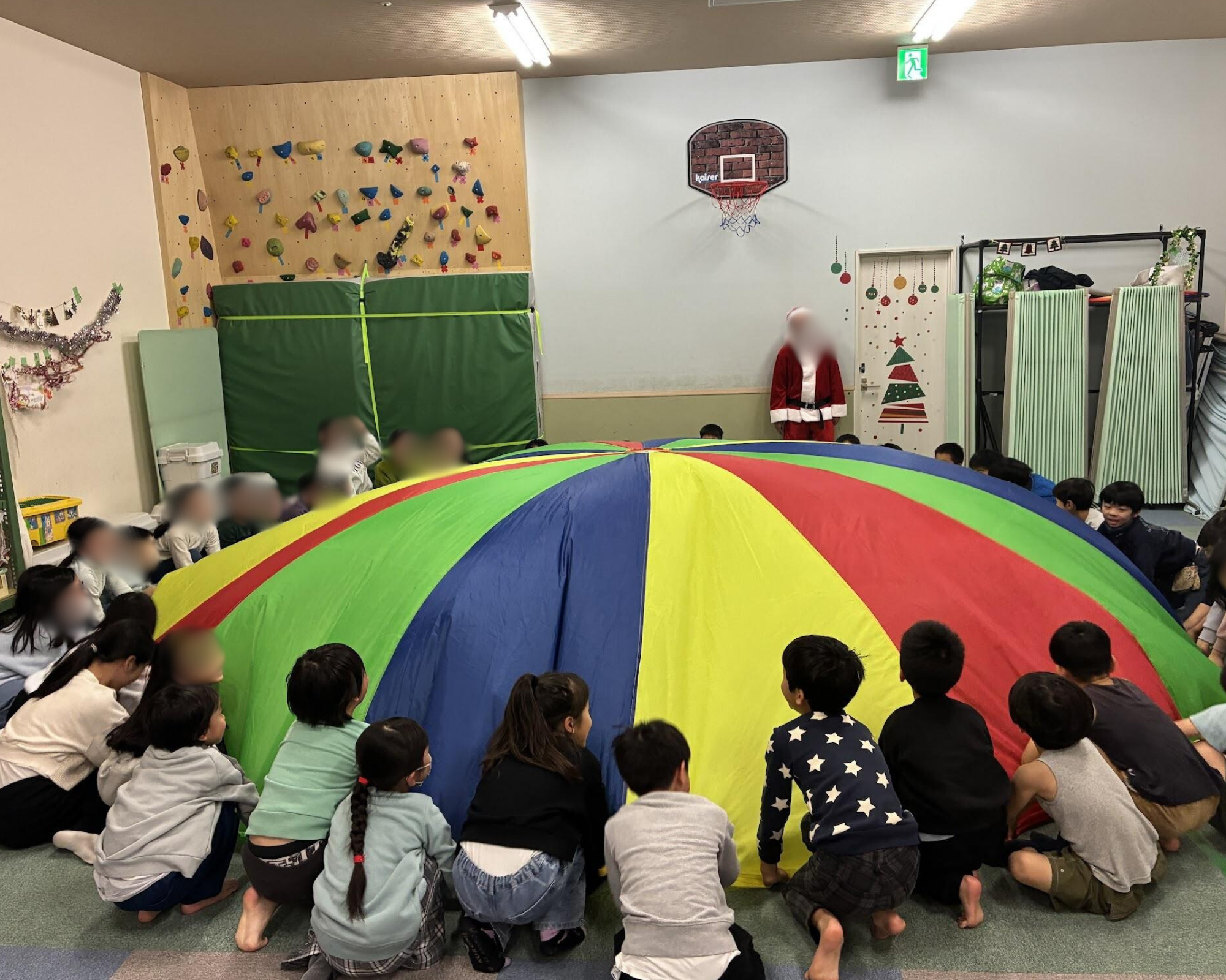 パラバルーンであそぼう