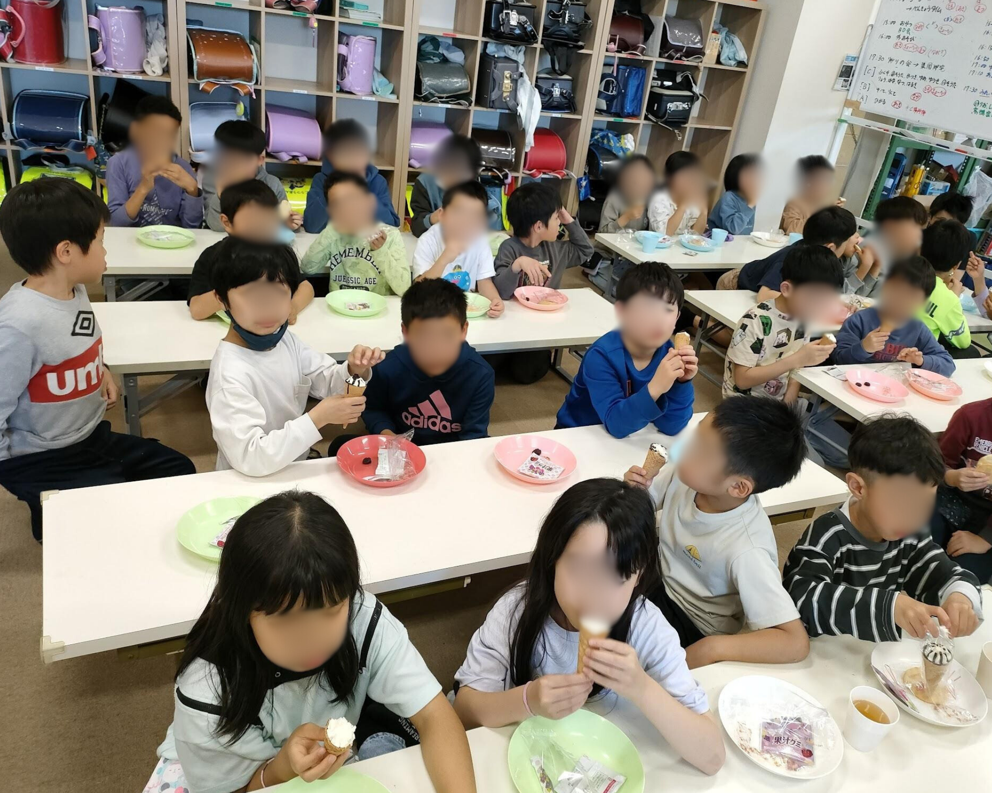 おやつタイム