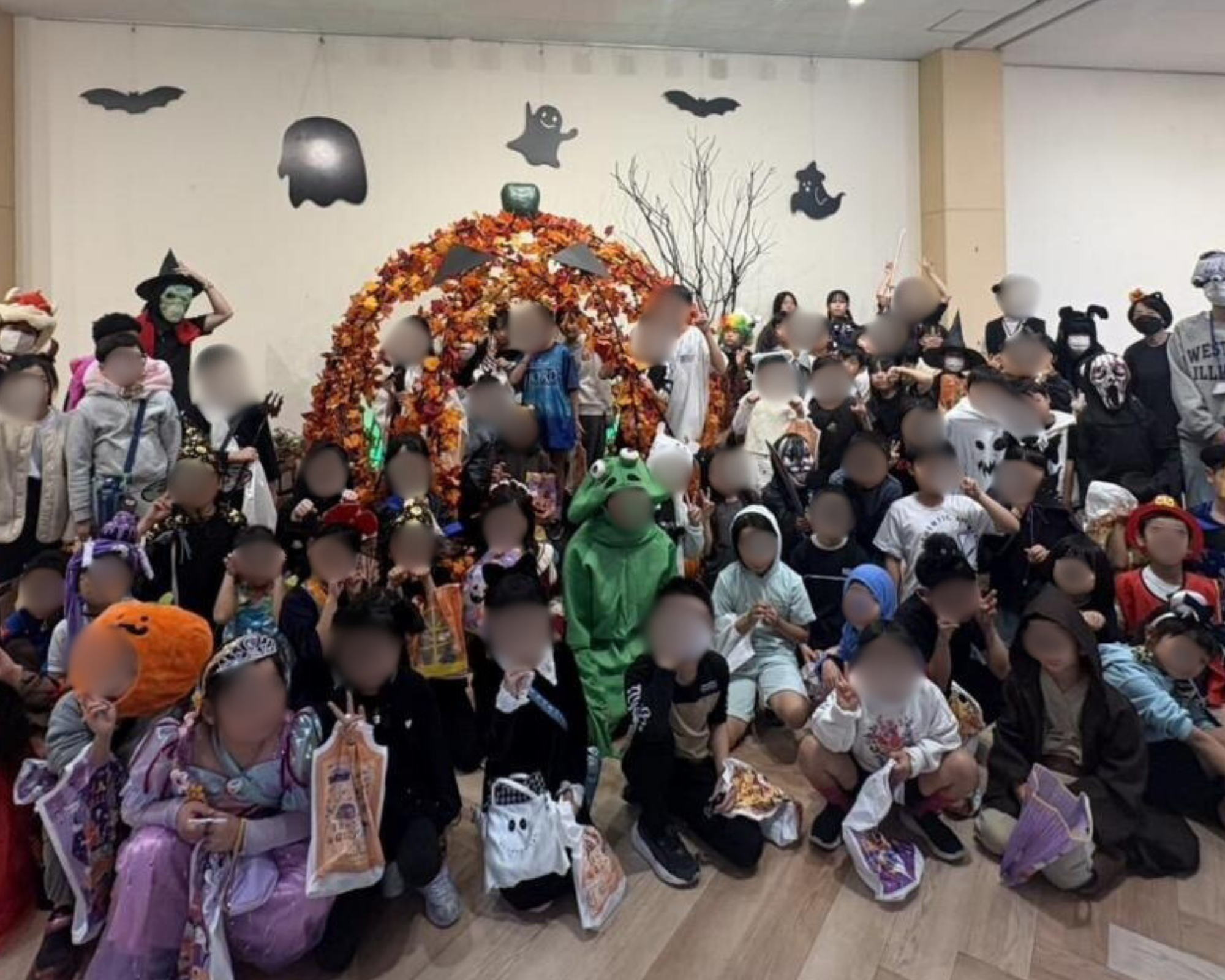 ハロウィンイベント（トレッサ学童＆とらんぽん学童合同）