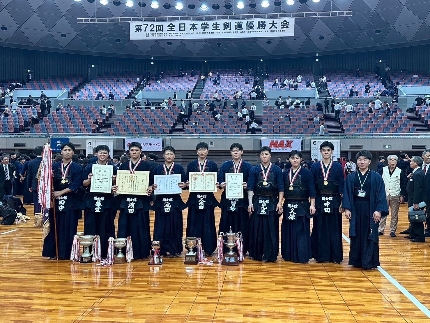 令和6年度全日本学生優勝