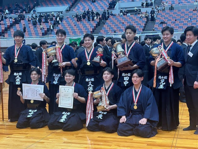 令和7年度全日本学生優勝
