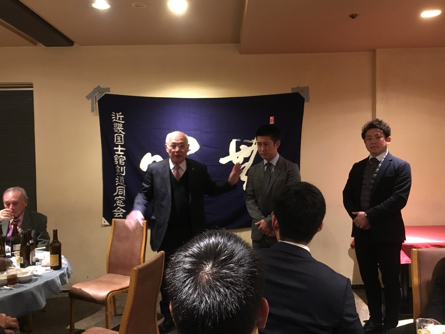 近畿支部活動報告 国士舘大学回天剣友会