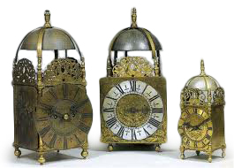 Pendules lanternes