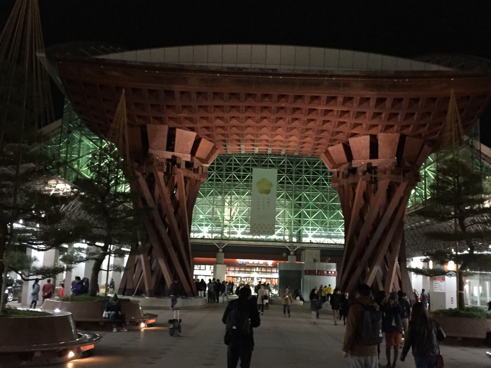 ある日の金沢駅