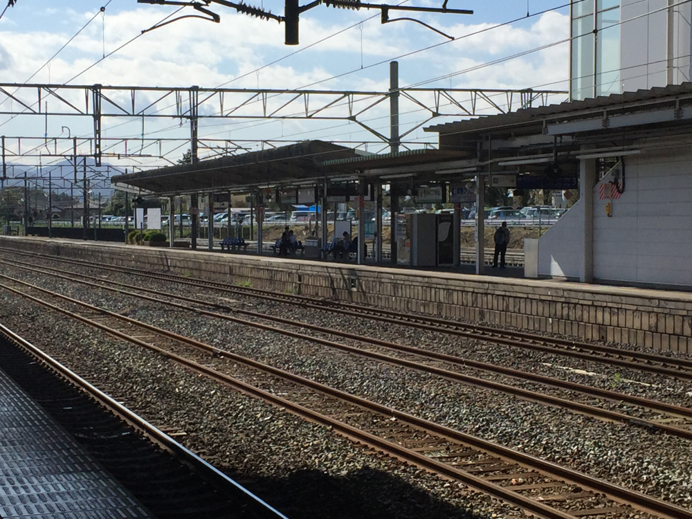 友部駅