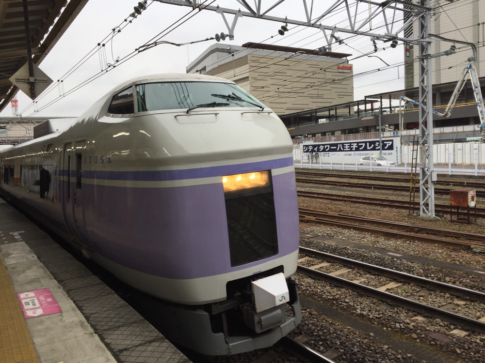 スーパーあずさ1号