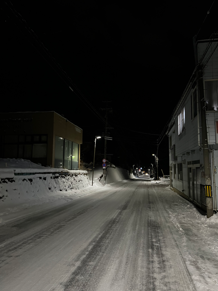 二戸の夜