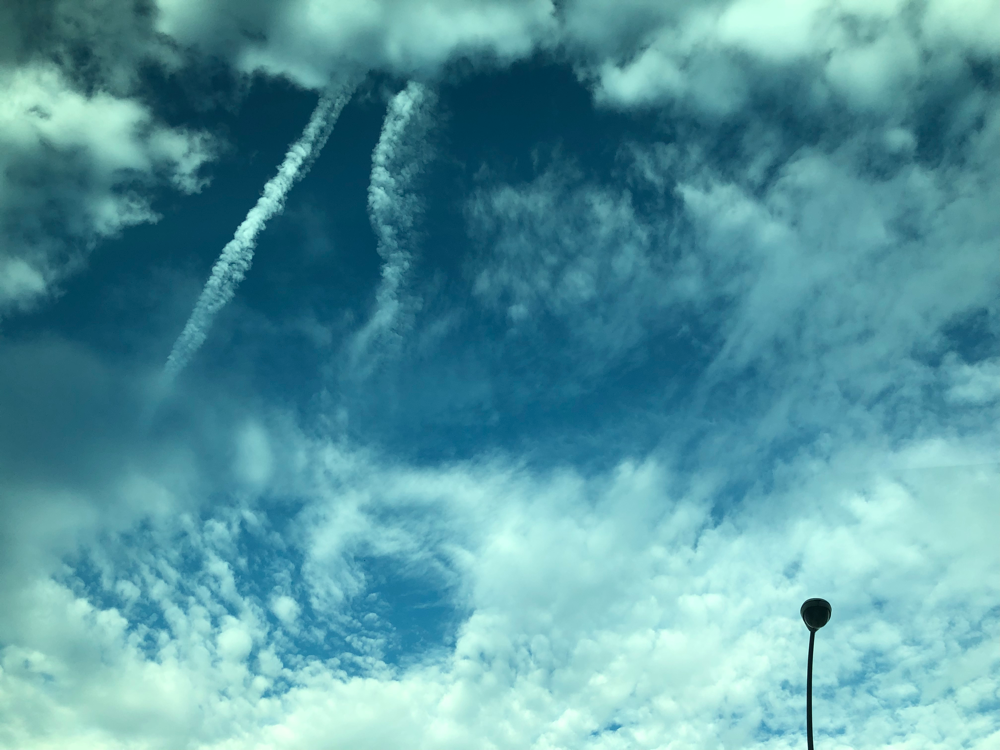 飯田市の今空