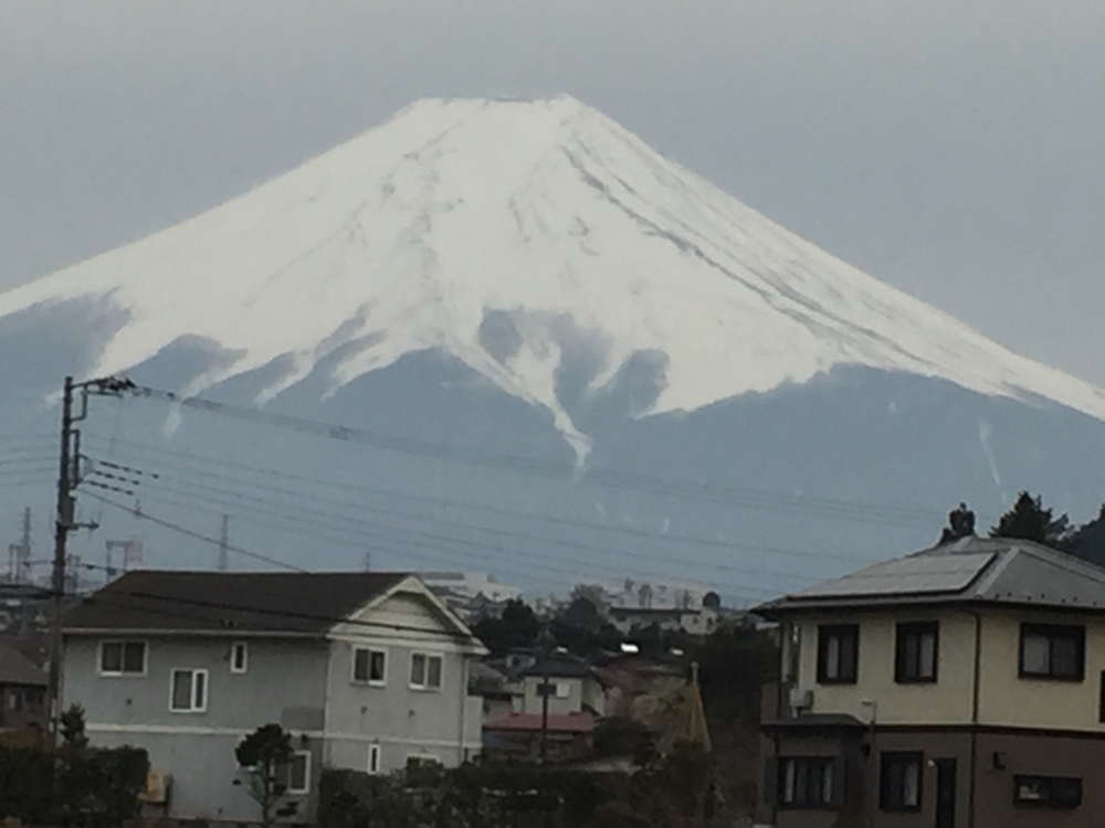 そして富士山