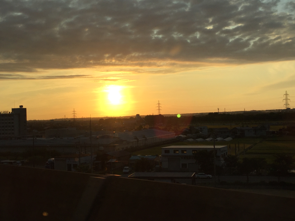 金沢から帰京