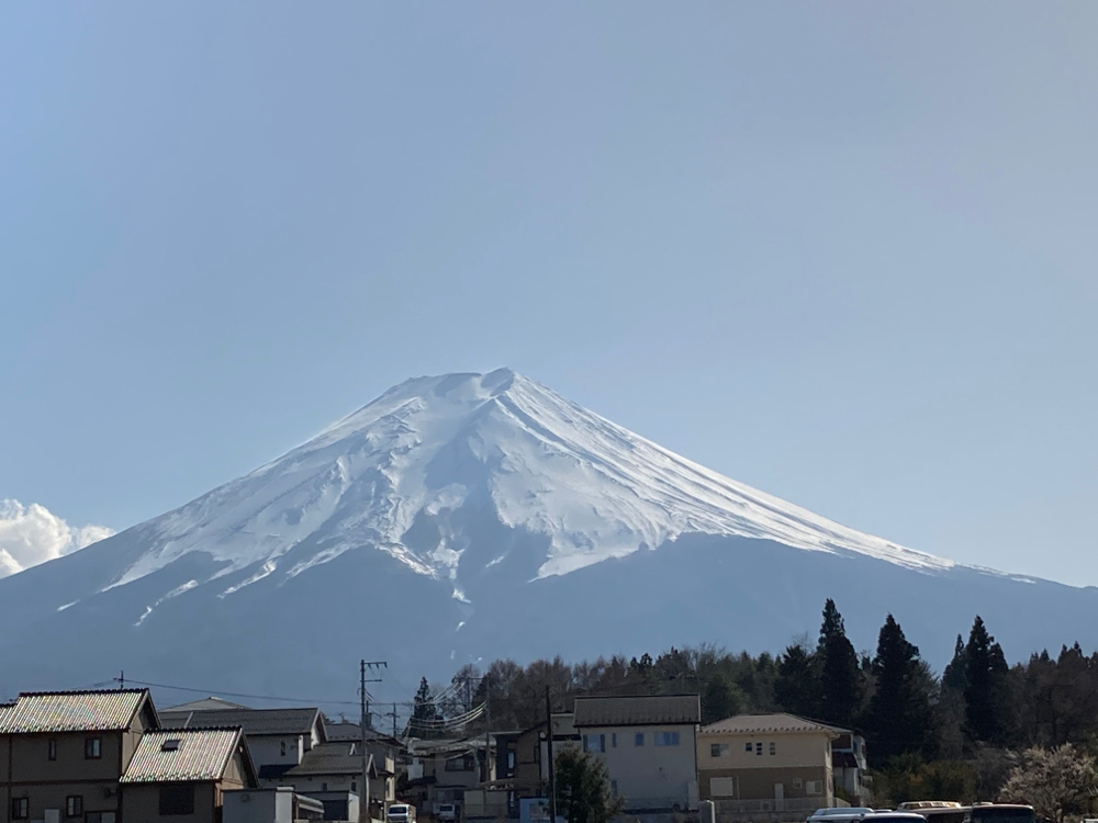 夕富士