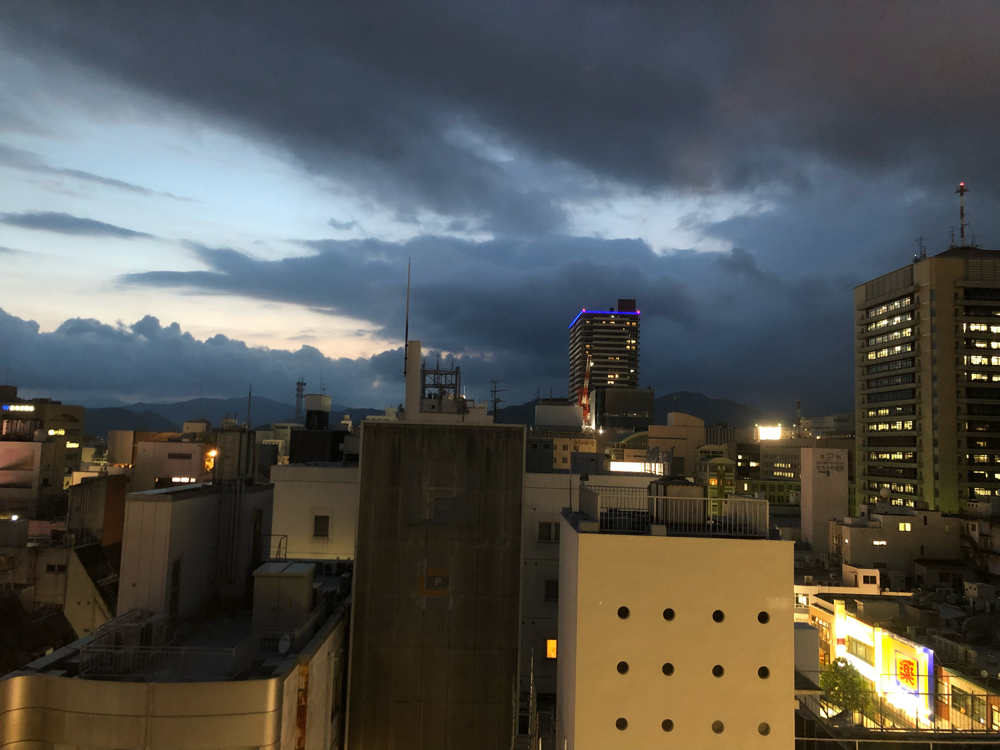 静岡の夜景