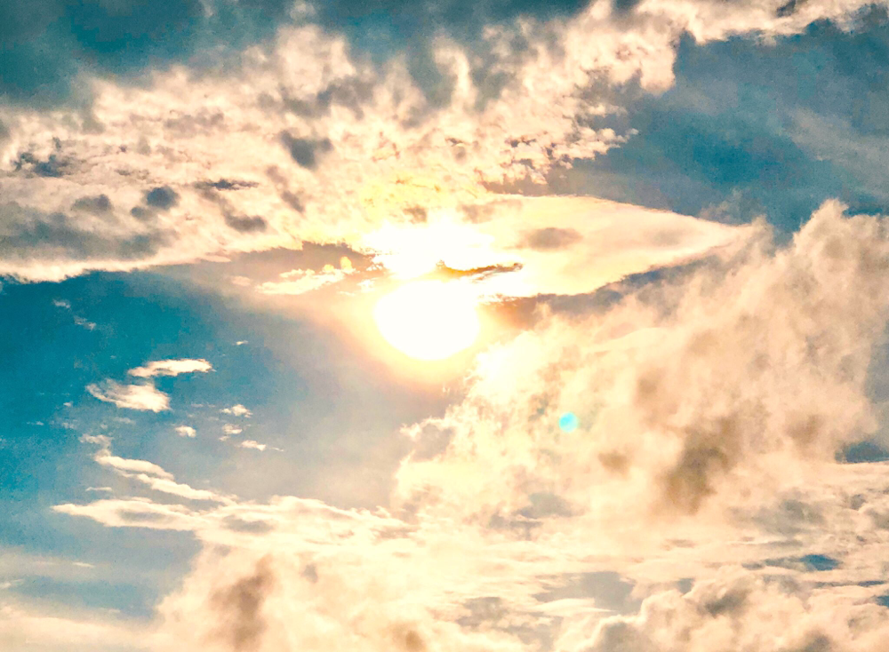 成田の夕景