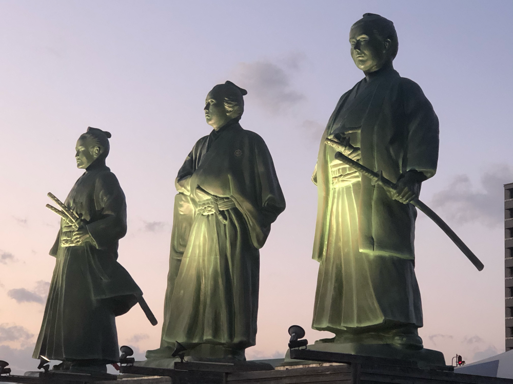高知駅前