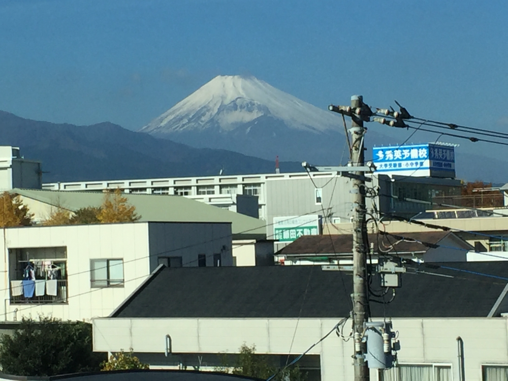 三島駅から