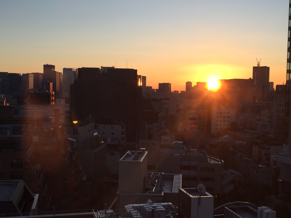 研修2日目の朝