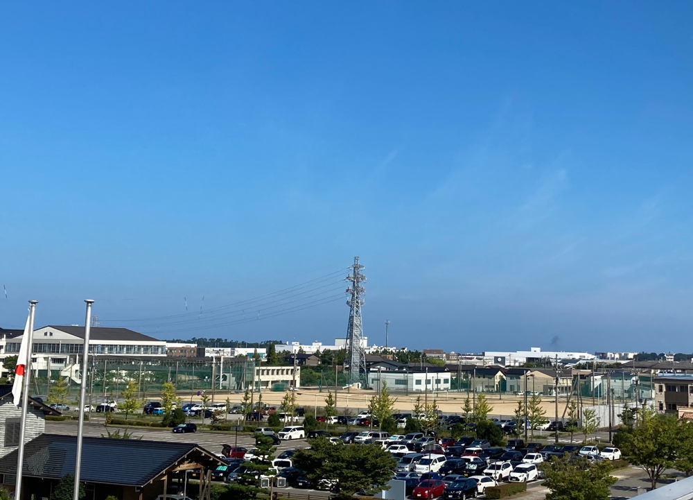 金沢の朝