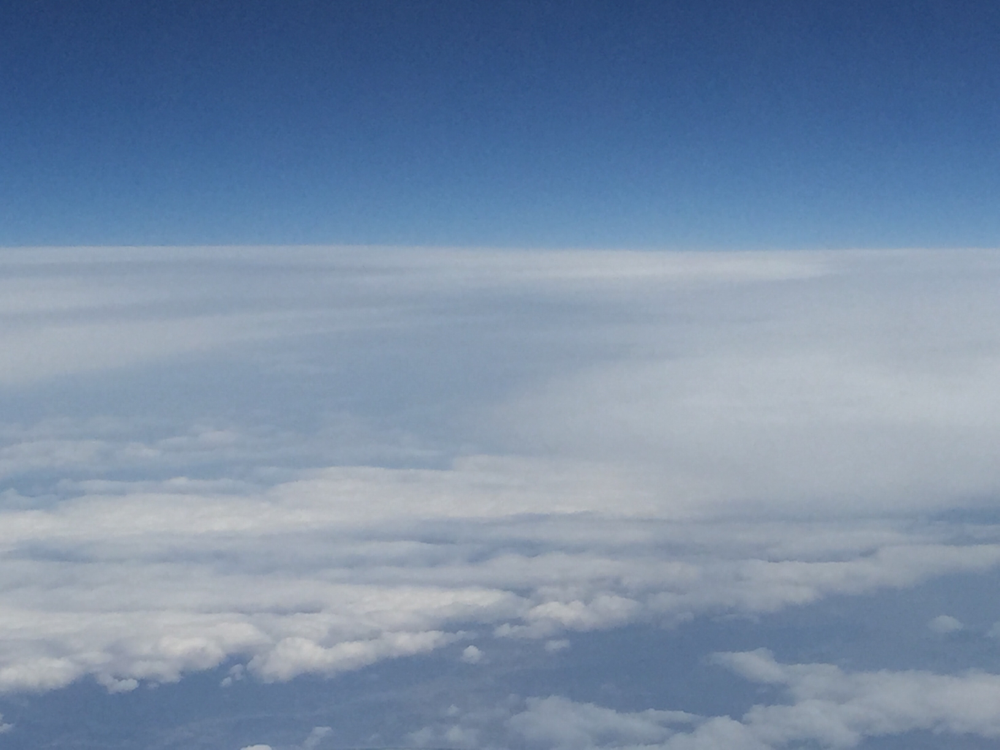 北海道上空