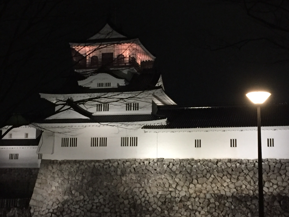 富山城