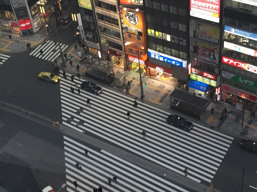 日本橋界隈