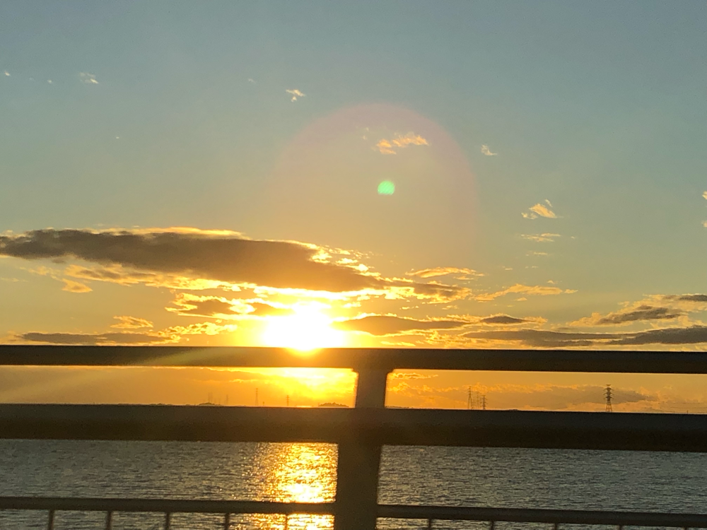 夕景