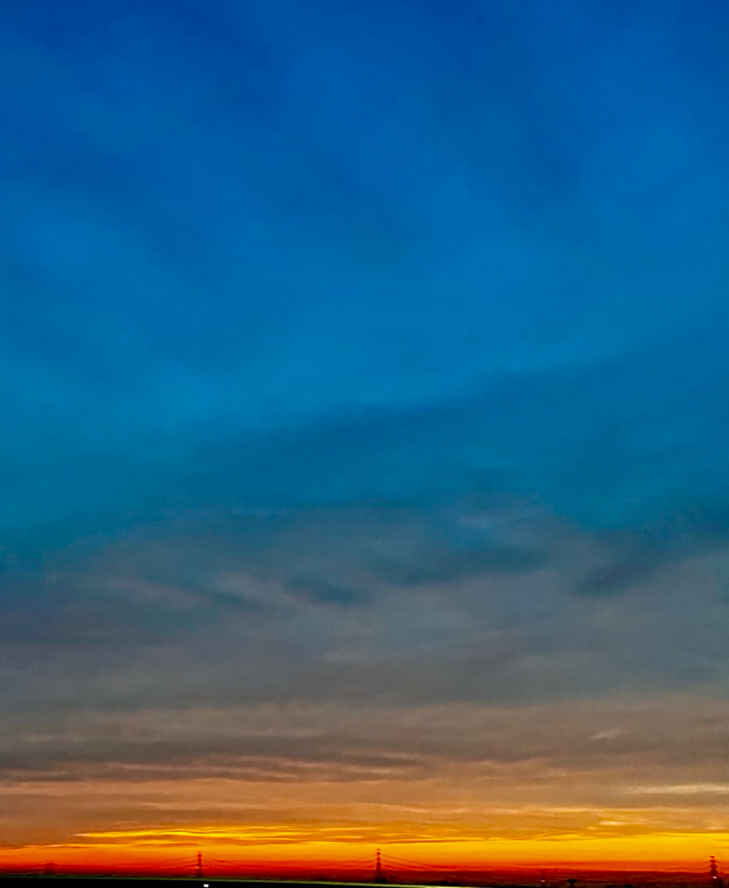 あのときの夕焼け