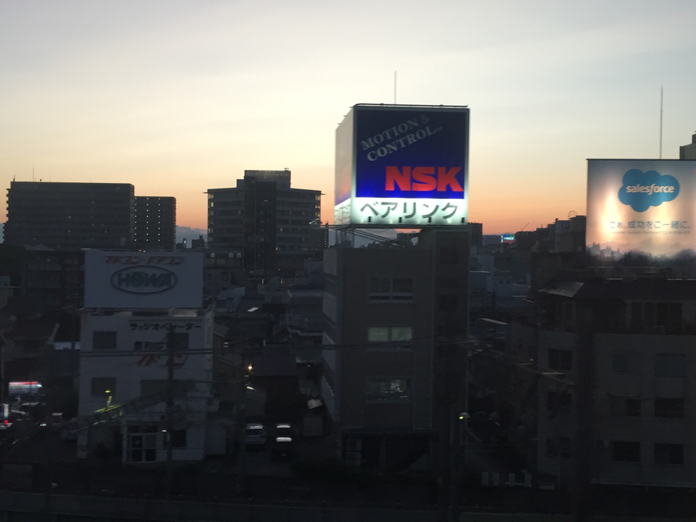 名古屋駅手前