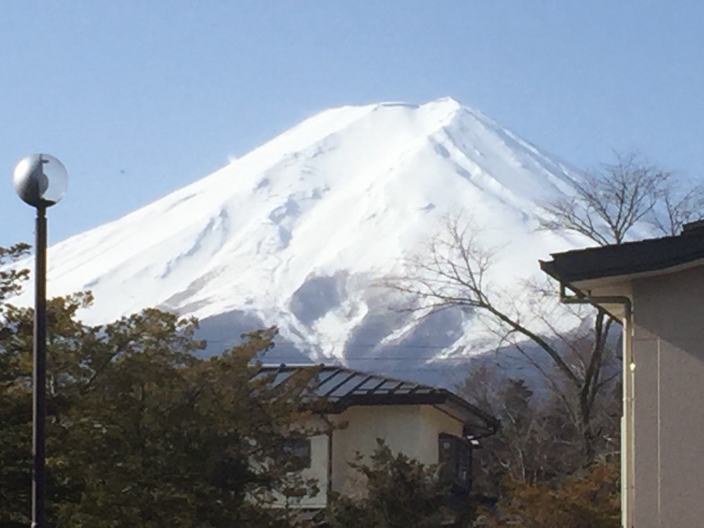 2日目の富士山