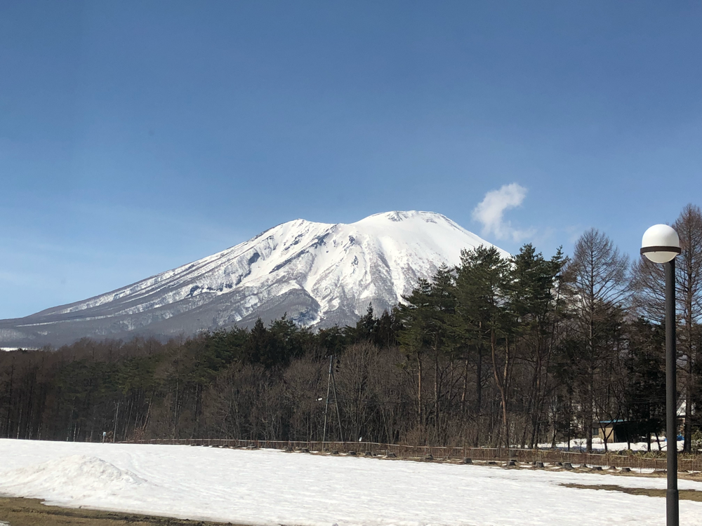 岩手山