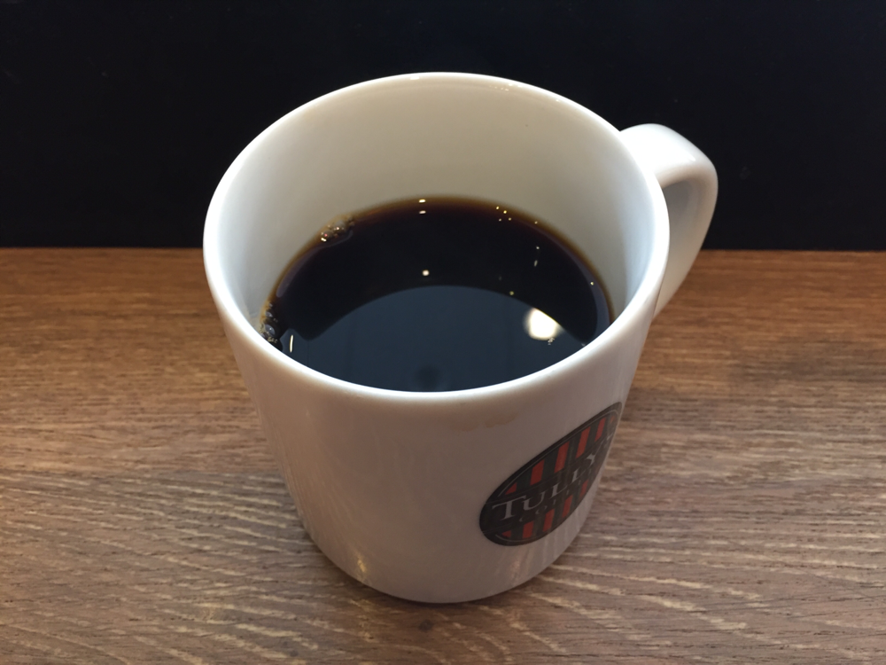 朝コーヒー