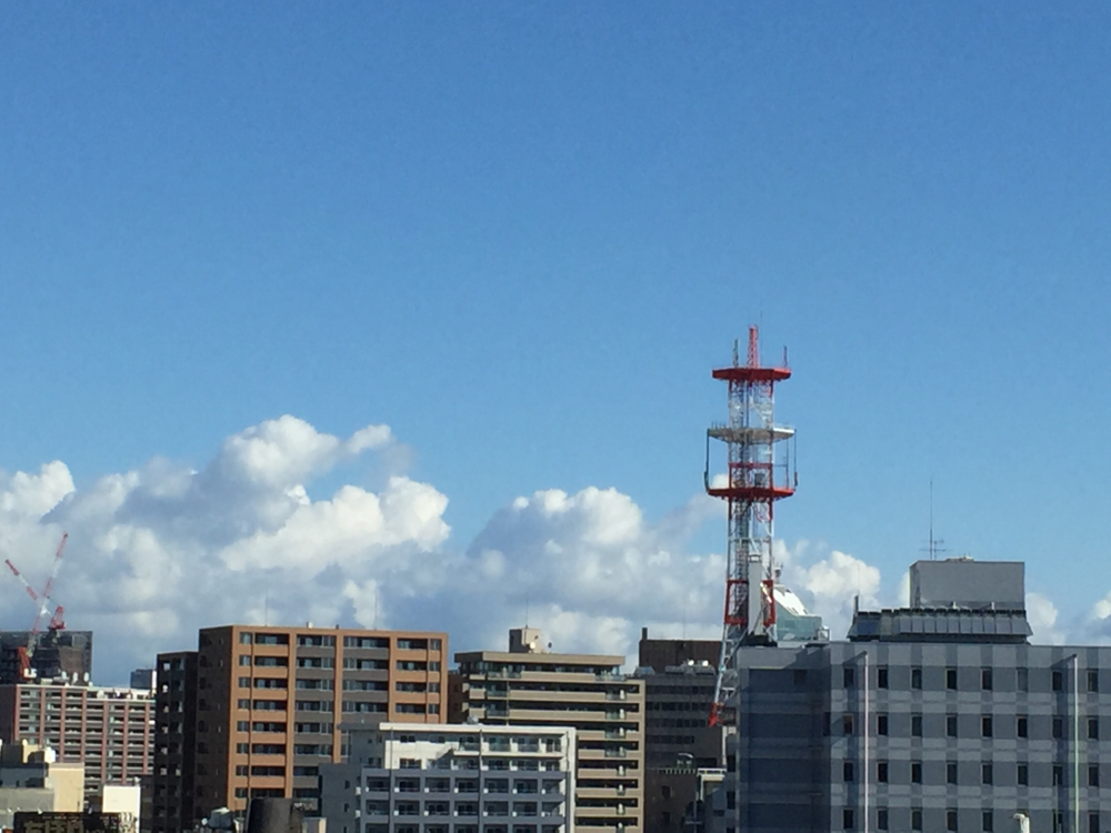 富山市内