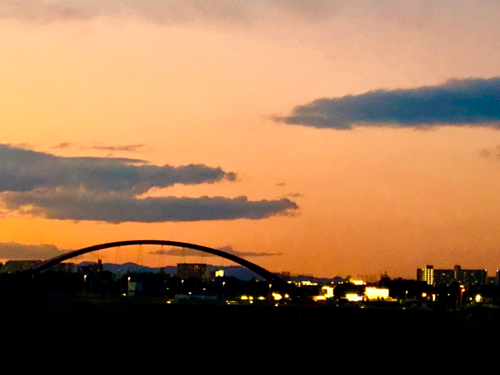 夕景