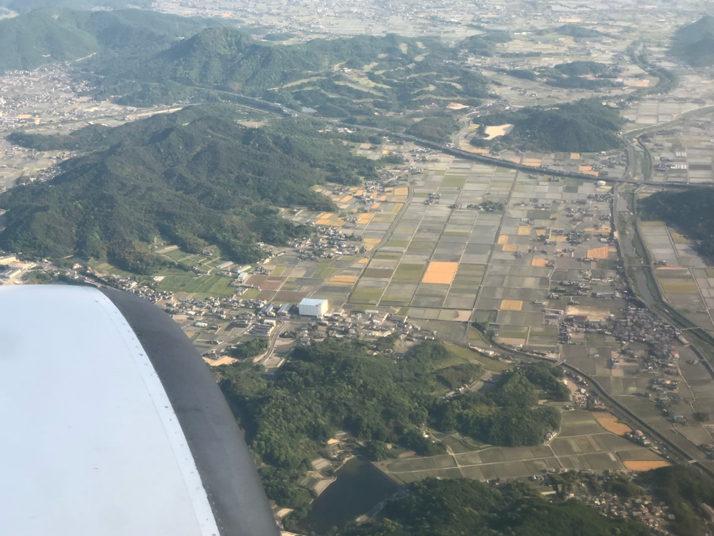 上空から香川県