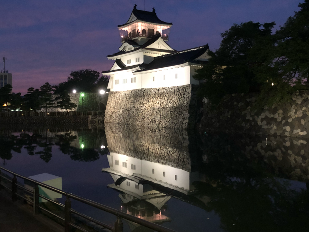 富山城