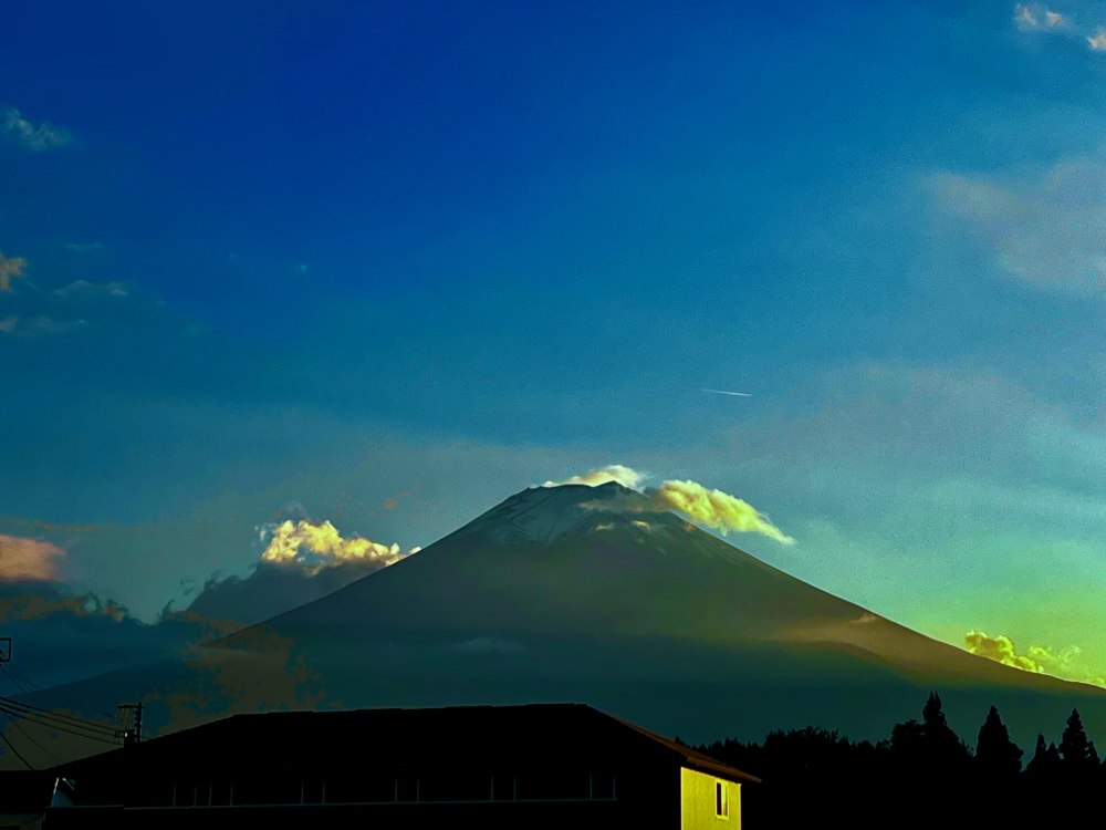 富士山駅から