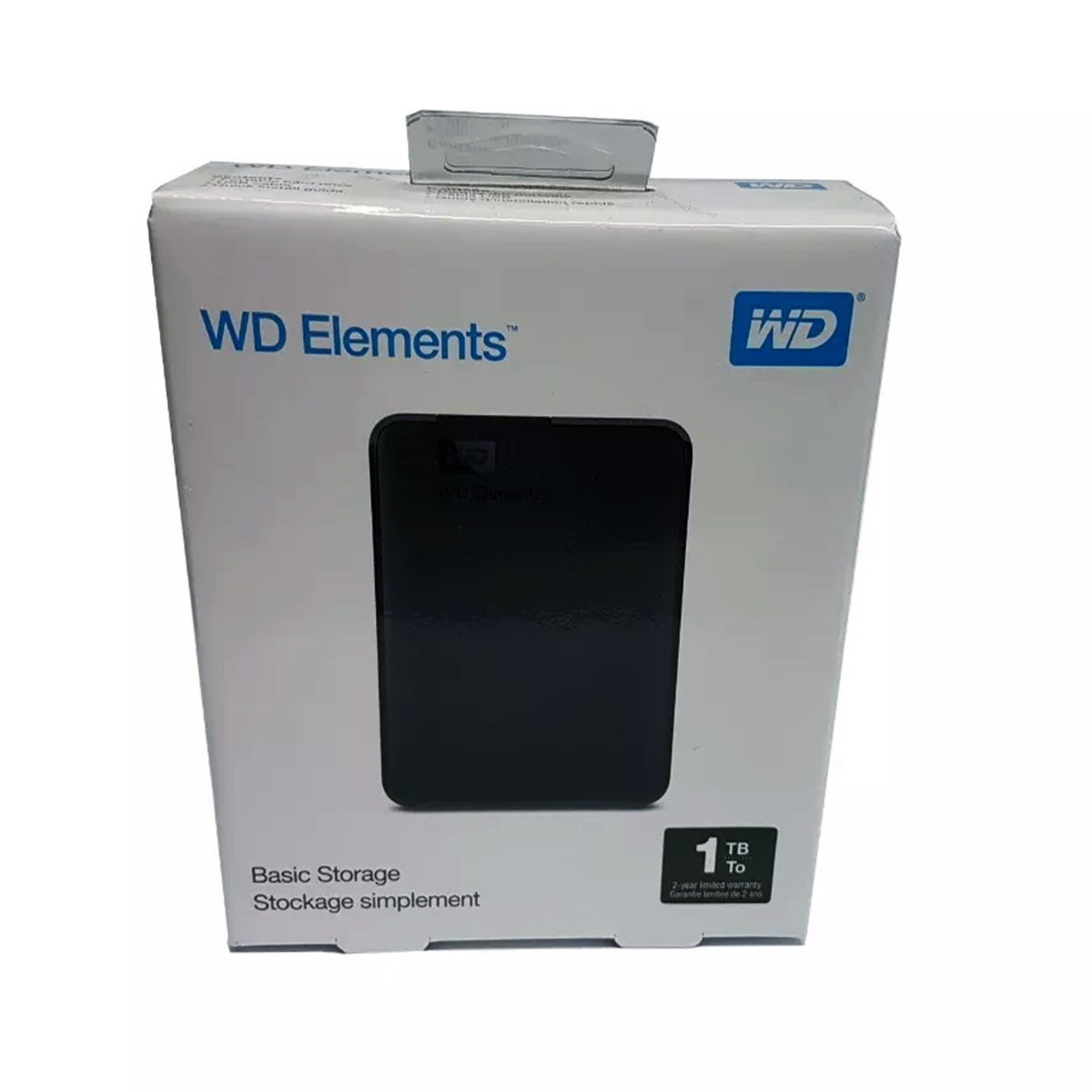 Disco Duro Portatil Wd Elements 1tb Memoria Externo - Tienda online  dyonastore