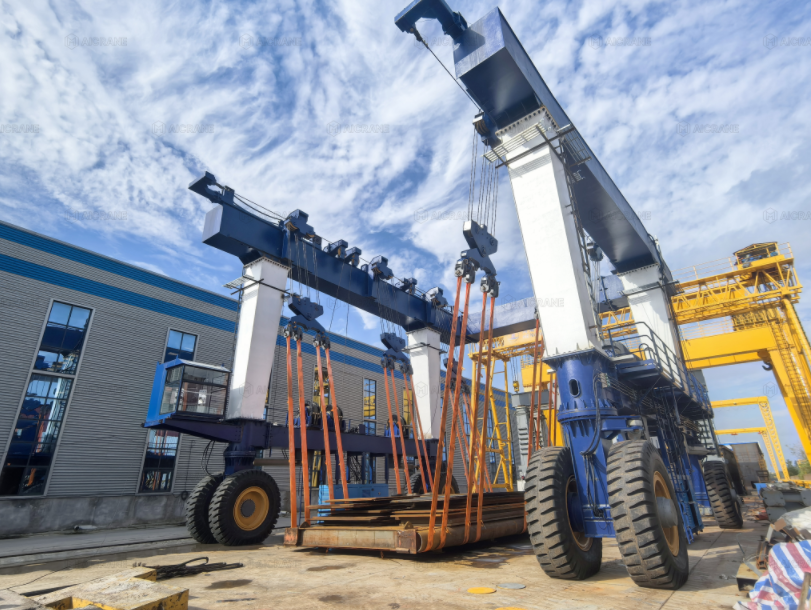 Can a Mobile Boat Lift Be Used in Industrial Applications?