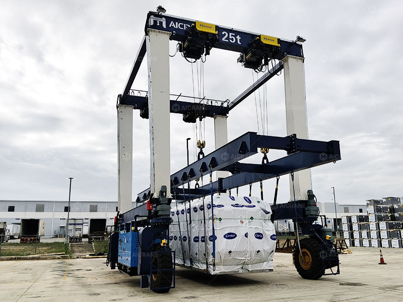 The Engineering Behind the Versatility of Rubber Tyred Gantry Cranes