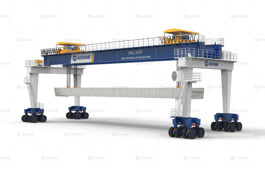 Modular Construction Sites: Using RTGs for On-Site Assembly of Mega-Structures