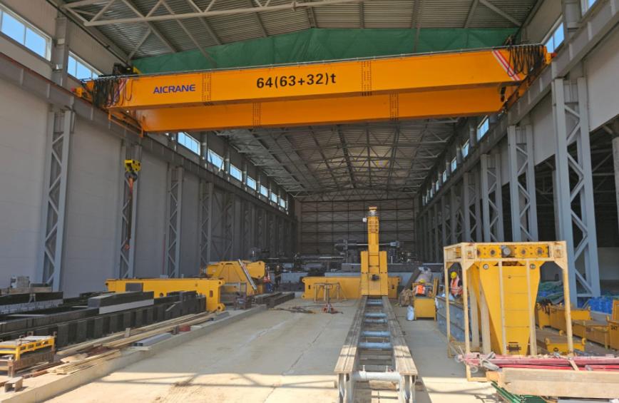 Double Girder Overhead Crane Trolley Design and Load Distribution