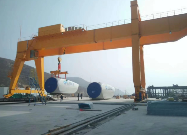 Hydroelectric Plant Upgrades: Moving Heavy Rotors with 100-Ton Gantry Cranes