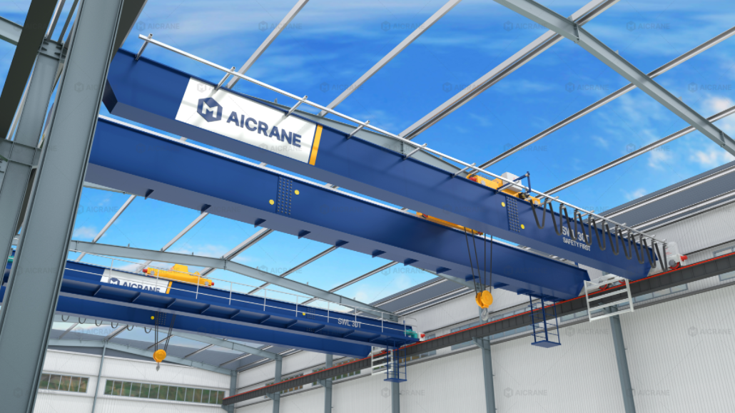 The Role of Limit Switches in Preventing 30 Ton Overhead Crane Overtravel