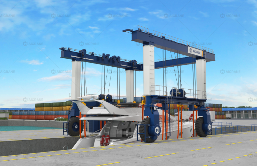 How Long Does a Typical Marina Travel Lift Last with Proper Care?